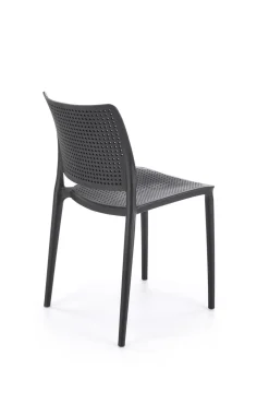 Krzesło Sylie czarne