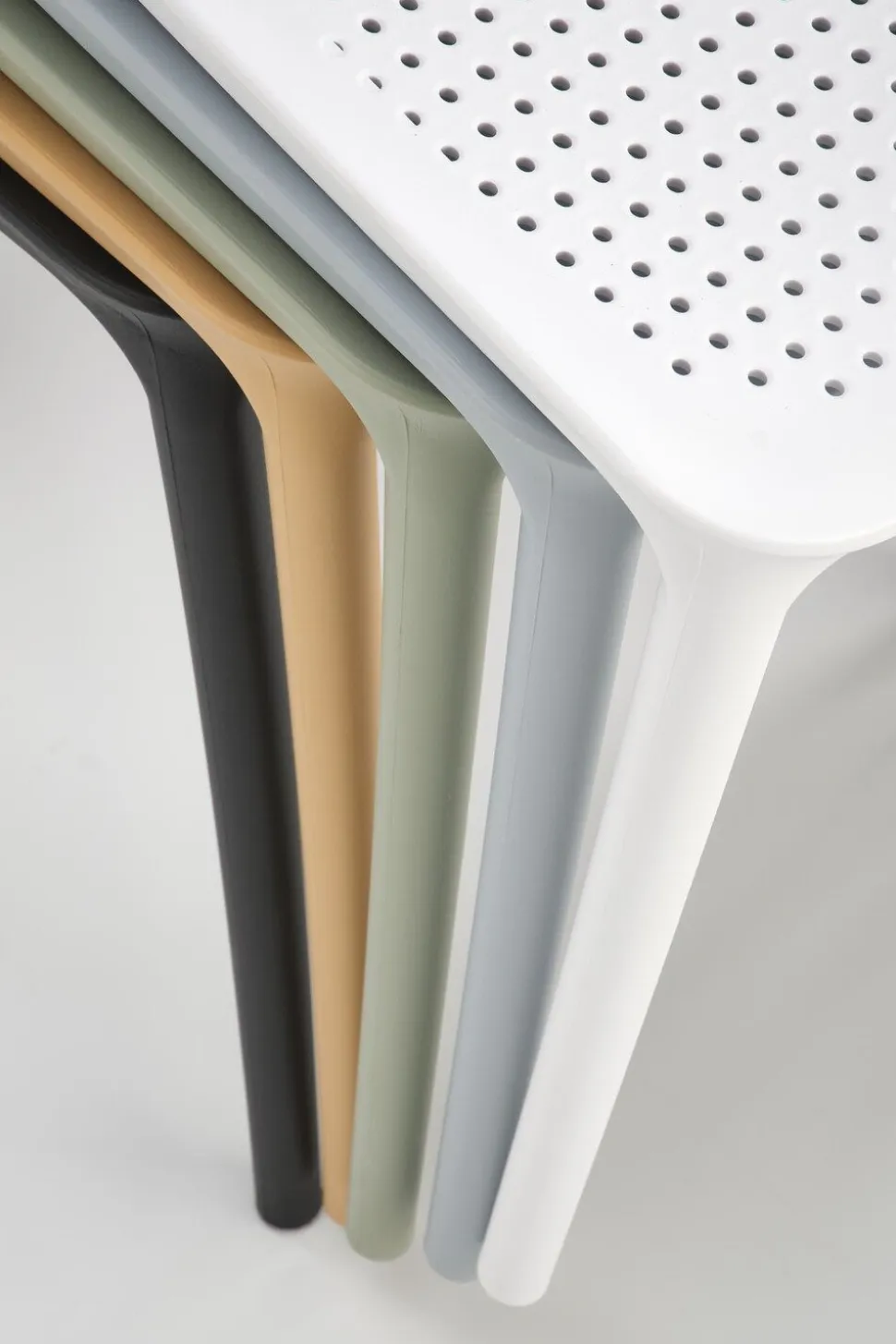 Krzesło Sylie czarne