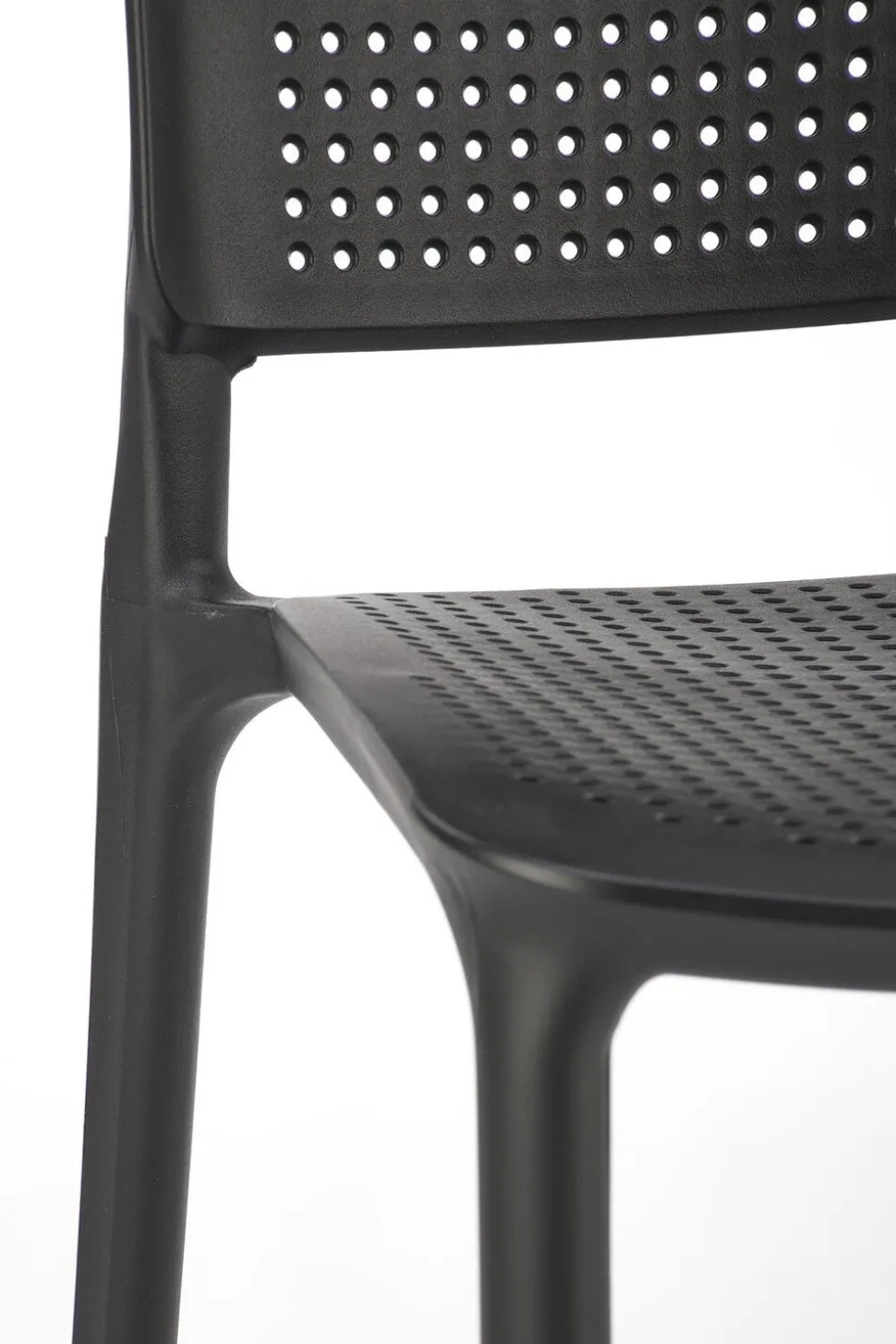 Krzesło Sylie czarne