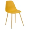 Krzesło Taho musztardowe