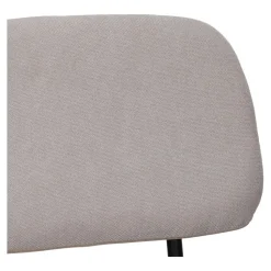 Krzesło tapicerowane Esther szare jasne