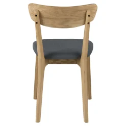 Krzesło Taxi naturalny/ szare drewniane