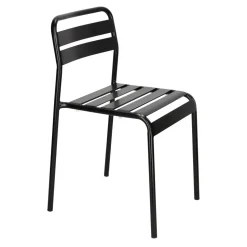 Krzesło Terra czarne