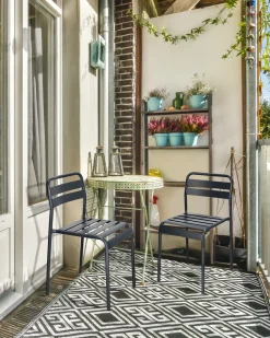 Krzesło Terra czarne