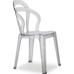 Krzesło Titi transparentne