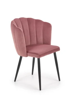 Krzesło Toes różowe