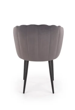 Krzesło Toes szare