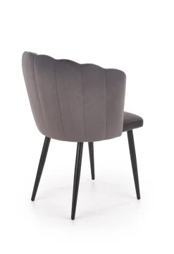 Krzesło Toes szare