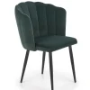 Krzesło Toes zielone