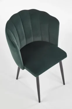 Krzesło Toes zielone