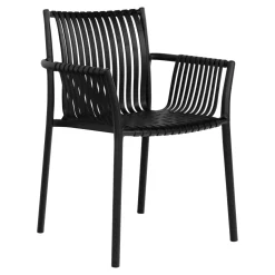 Krzesło Tulsa czarne