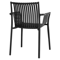 Krzesło Tulsa czarne