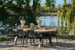 Krzesło Tulsa czarne