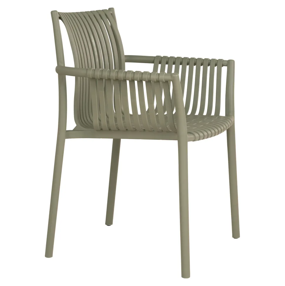 Krzesło Tulsa szałwia