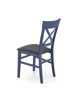 Krzesło Tutti ciemnoniebieskie/drewno bukowe