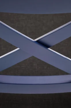 Krzesło Tutti ciemnoniebieskie/drewno bukowe