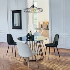 Krzesło Tyka czarne