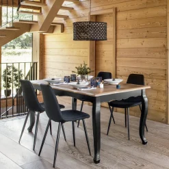 Krzesło Tyka czarne