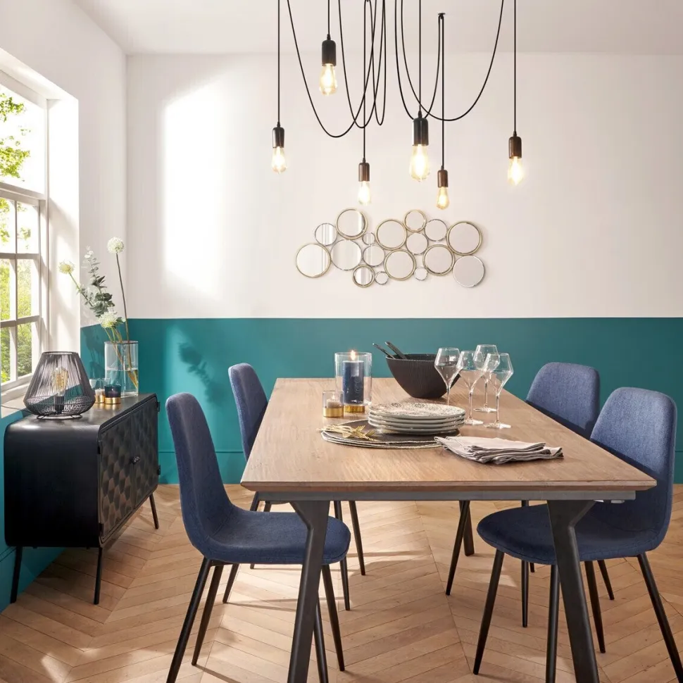 Krzesło Tyka żółte