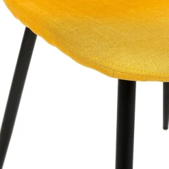 Krzesło Tyka żółte