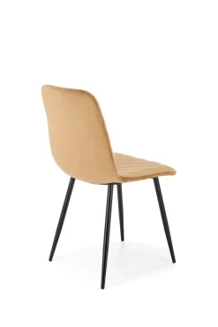 Krzesło Uferyn Velvet beżowy