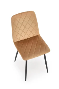 Krzesło Uferyn Velvet beżowy