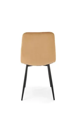 Krzesło Uferyn Velvet beżowy