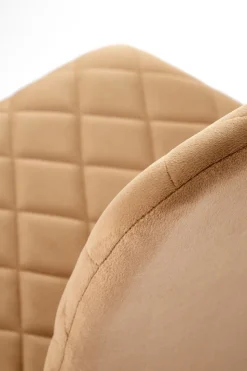 Krzesło Uferyn Velvet beżowy