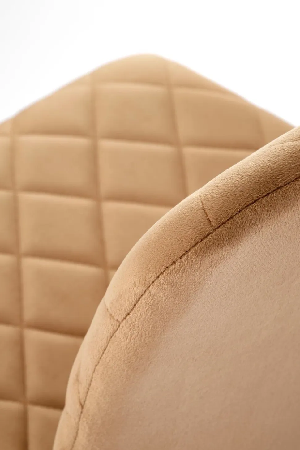 Krzesło Uferyn Velvet beżowy