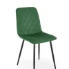 Krzesło Uferyn Velvet ciemny zielony