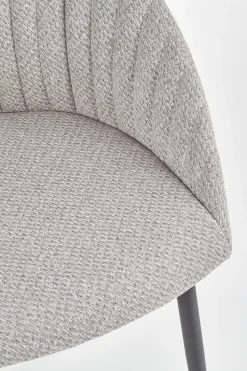 Krzesło Uta szare