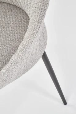 Krzesło Uta szare