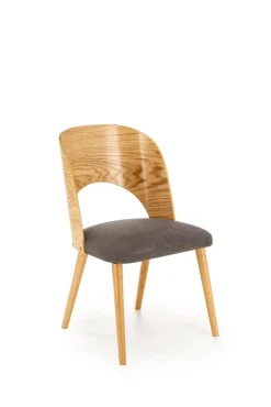 Krzesło Vacry dąb naturalny/szary