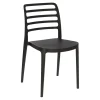 Krzesło Valla czarne
