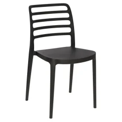 Krzesło Valla czarne