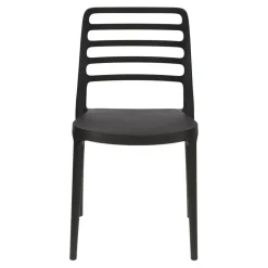 Krzesło Valla czarne