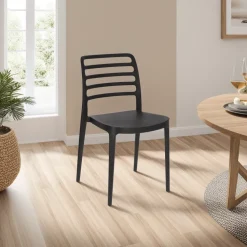 Krzesło Valla czarne