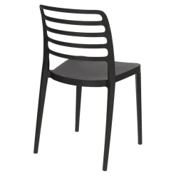 Krzesło Valla czarne