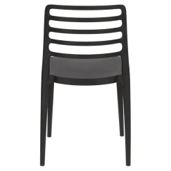 Krzesło Valla czarne