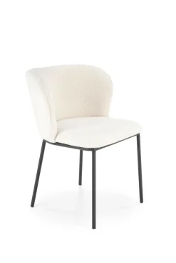 Krzesło Vanda kremowe/ czarne