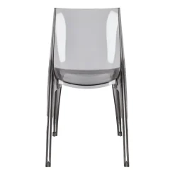 Krzesło Vanity dymione z tworzywa