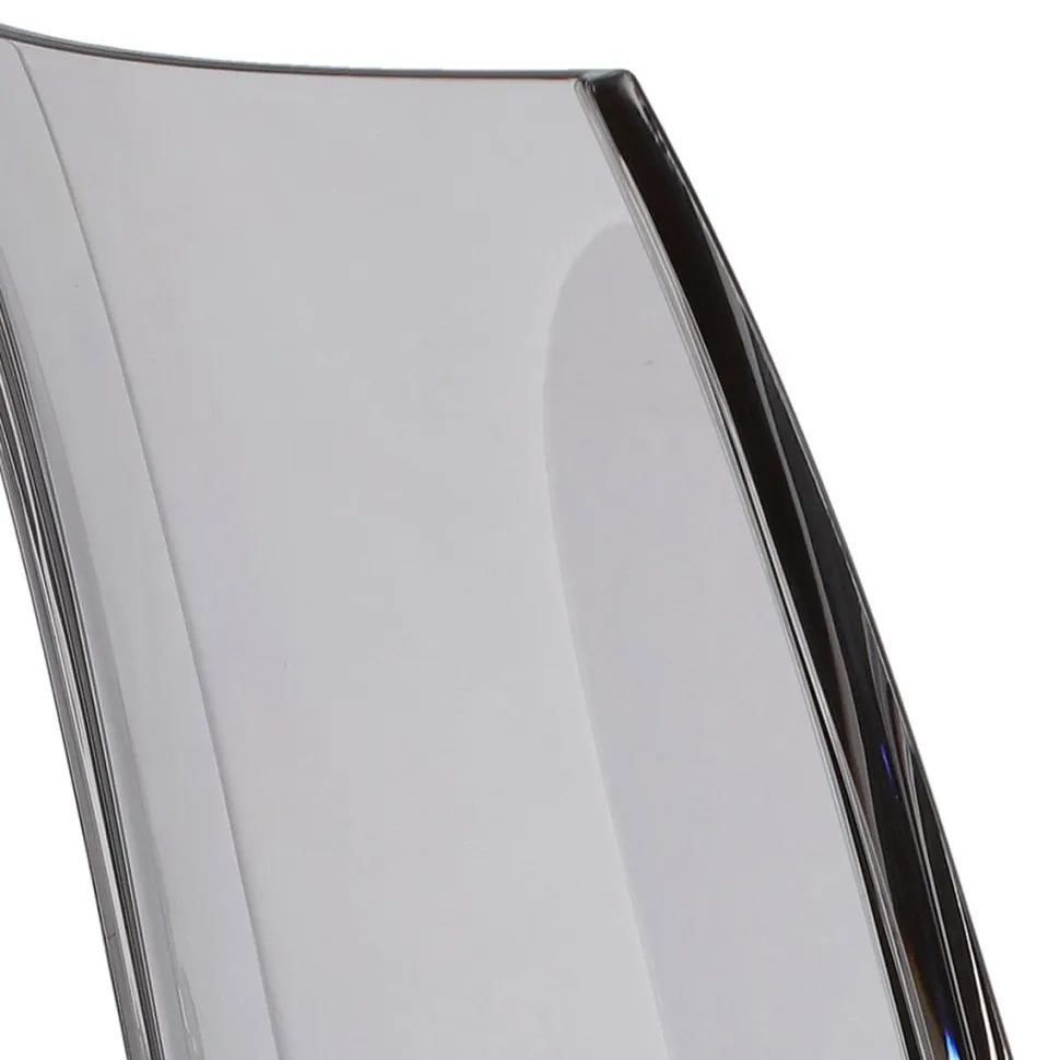 Krzesło Vanity dymione z tworzywa