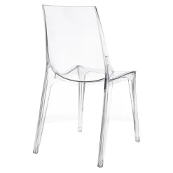 Krzesło Vanity transparentne z tworzywa