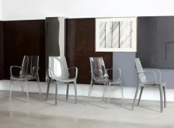 Krzesło Vanity transparentne z tworzywa