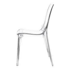 Krzesło Vanity transparentne z tworzywa