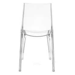Krzesło Vanity transparentne z tworzywa