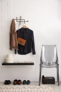 Krzesło Vanity transparentne z tworzywa