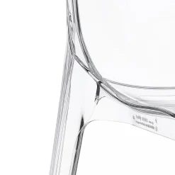 Krzesło Vanity transparentne z tworzywa