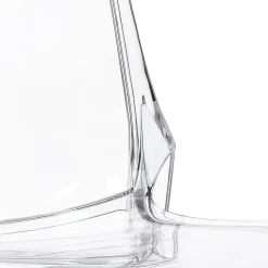 Krzesło Vanity transparentne z tworzywa