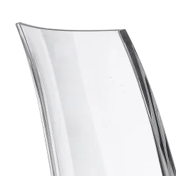 Krzesło Vanity transparentne z tworzywa